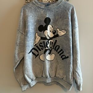 Vintage Disneyland Mickey Sweatshirt
